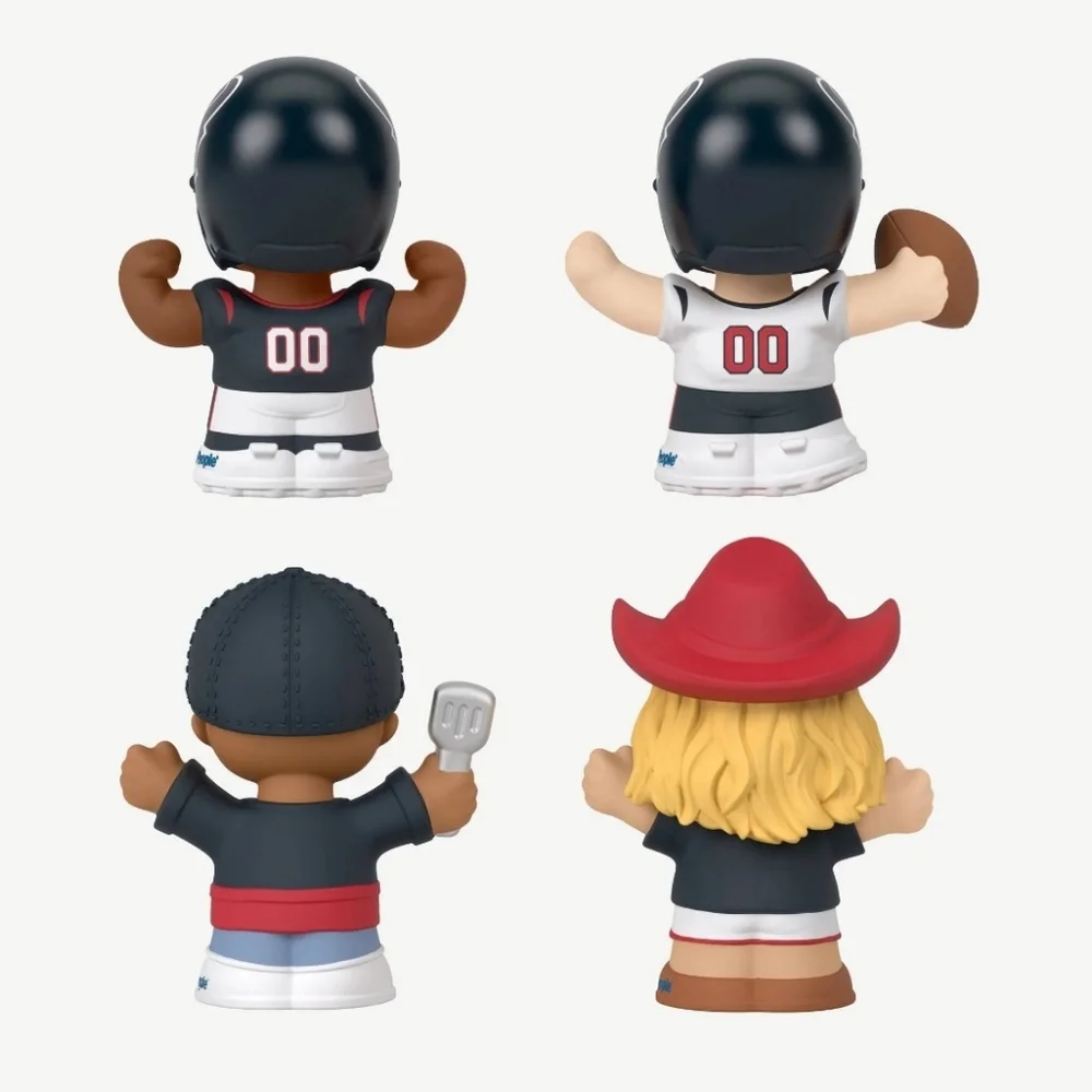 Fisher-Price Little People Collector x NFL Houston Texans Set.